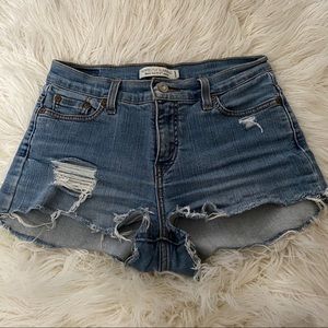 Levi’s High Rise Shorts